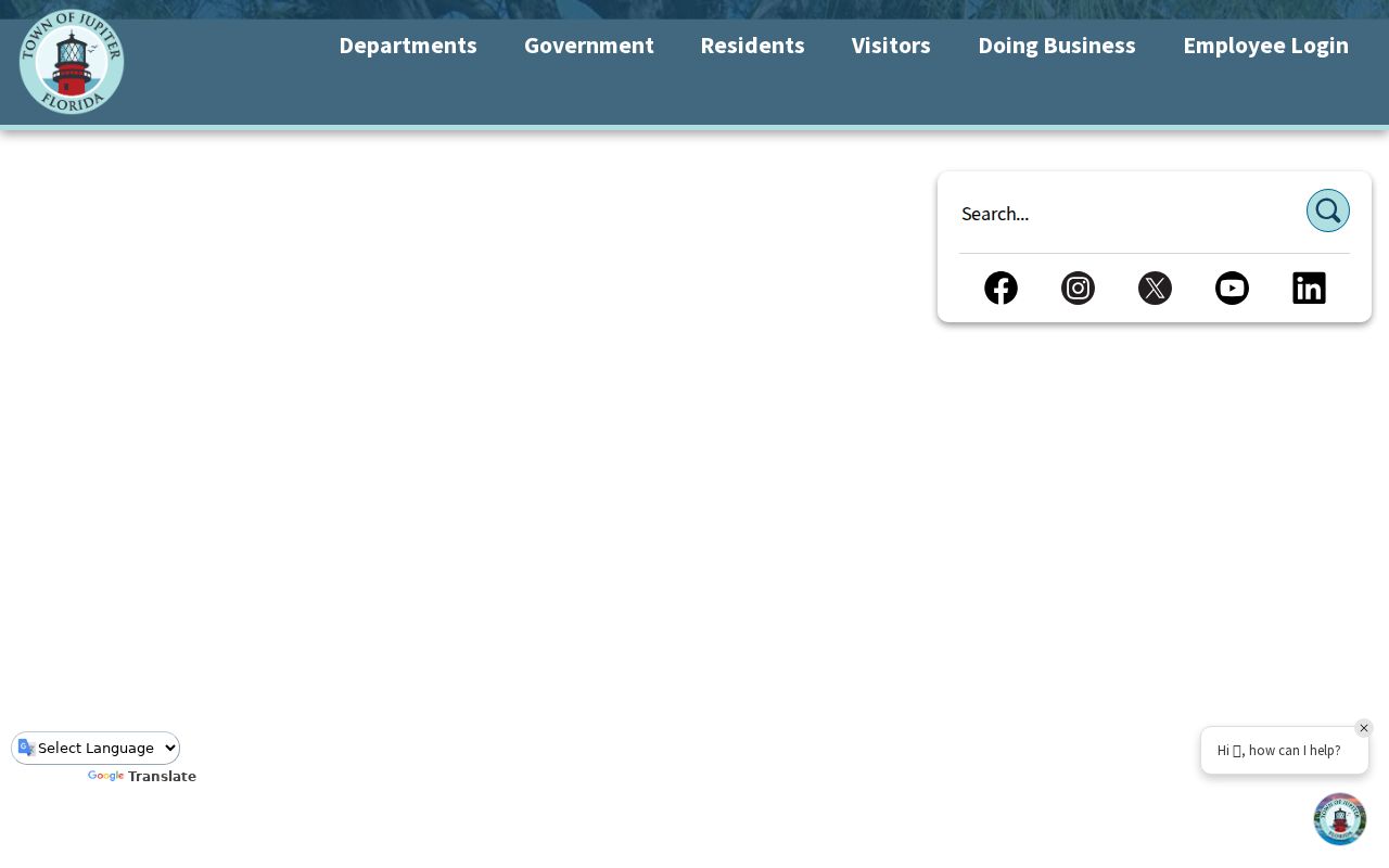 Jupiter street directory address based code and lien search