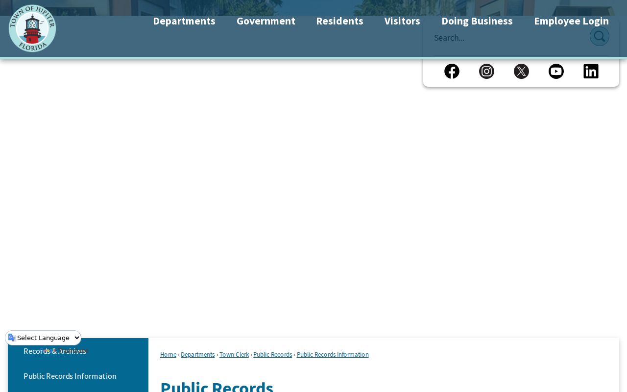 Jupiter street directory building record cutoff and request routes